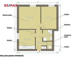 Pronájem bytu 3+1, Domažlice, Dukelská, 90 m2