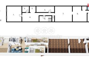 Prodej zemědělské usedlosti, Rokytno - Bohumileč, Zástava, 250 m2