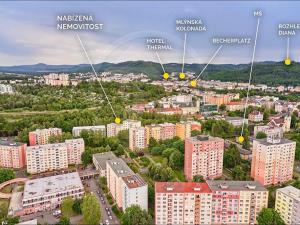 Prodej bytu 3+1, Karlovy Vary, Severní, 77 m2