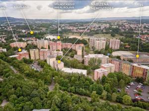 Prodej bytu 3+1, Karlovy Vary, Severní, 77 m2