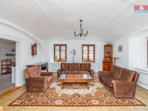 Prodej rodinného domu, Mladá Vožice, Husovo náměstí, 124 m2