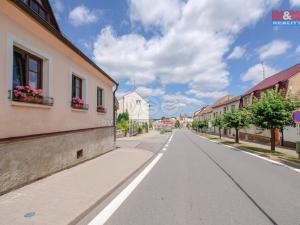 Prodej rodinného domu, Mladá Vožice, Husovo náměstí, 124 m2