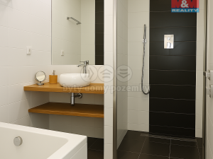 Pronájem bytu 3+kk, Praha - Smíchov, Křížová, 80 m2