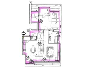 Pronájem bytu 4+kk, Praha - Vinohrady, Římská, 167 m2