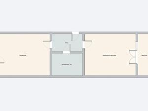 Pronájem bytu 2+kk, Praha - Zbraslav, Neumannova, 40 m2