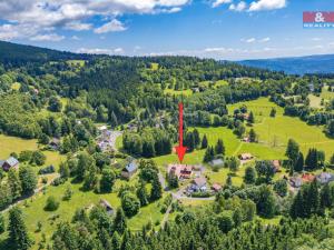 Prodej činžovního domu, Jáchymov - Suchá, 800 m2