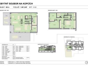 Prodej bytu 4+1, Brno, Na kopcích, 173 m2