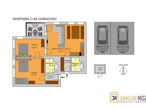 Prodej bytu 3+kk, Harrachov, 77 m2