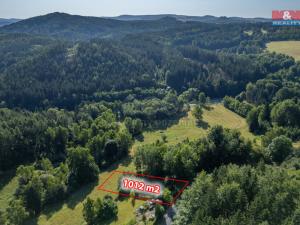 Prodej pozemku pro bydlení, Karlovy Vary - Hůrky, 1012 m2