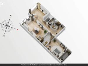 Prodej bytu 2+1, Hradec Králové, třída Edvarda Beneše, 71 m2