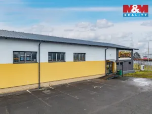 Prodej obchodního prostoru, Chomutov, Pražská, 635 m2