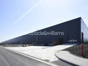 Pronájem skladu, Ostrava, Halasova, 9532 m2