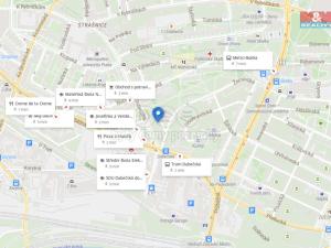 Pronájem bytu 2+kk, Praha - Strašnice, Strašínská, 37 m2