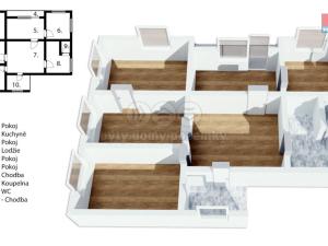 Prodej rodinného domu, Vítkov, U Nemocnice, 110 m2