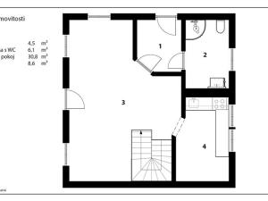 Prodej chalupy, Třemošnice, 99 m2