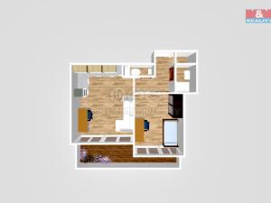 Prodej bytu 2+kk, Praha - Jinonice, Kloudova, 58 m2