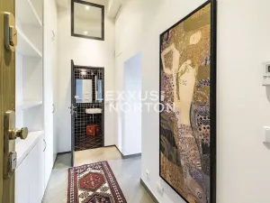 Pronájem bytu 1+kk, Praha - Smíchov, Hořejší nábřeží, 34 m2