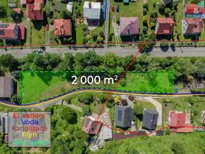 Prodej pozemku pro bydlení, Nový Hrozenkov, 2000 m2