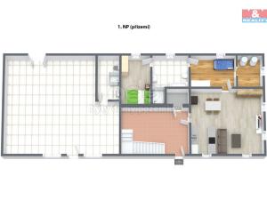 Prodej rodinného domu, Františkovy Lázně - Žírovice, 270 m2