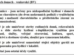 Dražba pozemku pro bydlení, Nová Ves, 6642 m2