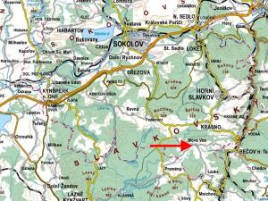 Dražba pozemku pro bydlení, Nová Ves, 6642 m2