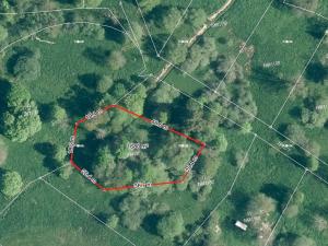 Dražba pozemku pro bydlení, Nová Ves, 6642 m2