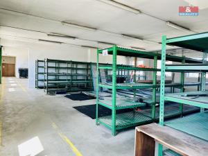 Pronájem skladu, Dražice, 800 m2