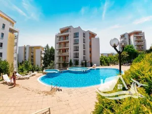 Prodej bytu 1+kk, Sveti Vlas, Bulharsko, 41 m2