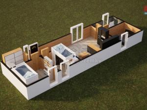 Prodej rodinného domu, Pěnčín - Huť, 56 m2