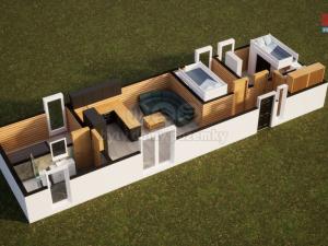 Prodej rodinného domu, Pěnčín - Huť, 56 m2