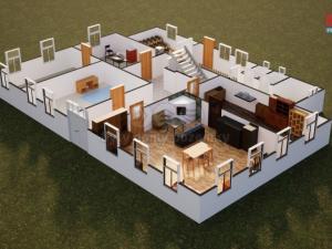 Prodej rodinného domu, Nosálov - Libovice, 288 m2