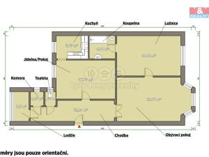 Prodej bytu 3+1, Plzeň - Jižní Předměstí, Klatovská třída, 100 m2