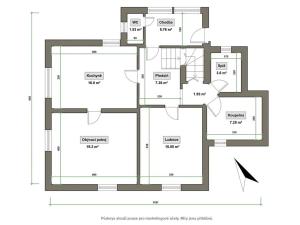 Prodej rodinného domu, Lhotsko, 80 m2