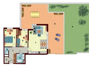 Prodej bytu 3+kk, Praha - Košíře, Česká, 84 m2