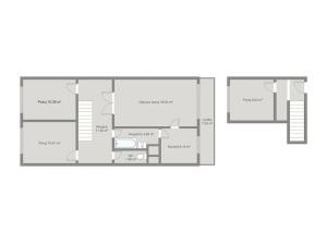 Prodej bytu 4+1, Praha - Krč, Hurbanova, 80 m2