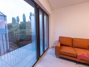 Pronájem bytu 1+kk, Praha - Žižkov, Hartigova, 34 m2