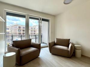 Pronájem bytu 2+kk, Praha, Výstavní, 55 m2