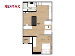 Pronájem bytu 2+kk, Plzeň, Francouzská třída, 57 m2