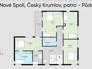 Prodej rodinného domu, Český Krumlov, 354 m2