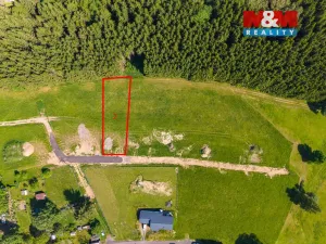 Prodej pozemku pro bydlení, Krásná, 1000 m2