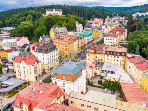 Prodej bytu 1+1, Mariánské Lázně, Hlavní třída, 35 m2