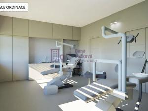 Pronájem ordinace, Jindřichův Hradec, sídliště U Nádraží, 24 m2