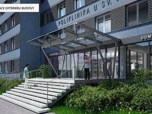 Pronájem ordinace, Jindřichův Hradec, sídliště U Nádraží, 24 m2