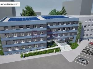 Pronájem kanceláře, Jindřichův Hradec, sídliště U Nádraží, 60 m2