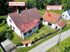 Pronájem rodinného domu, Kunžak, 198 m2