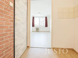 Pronájem bytu 1+kk, Ústí nad Labem, Rozcestí, 26 m2