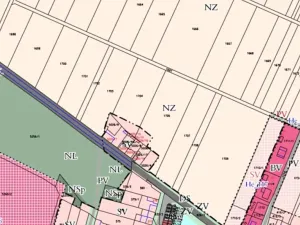 Prodej pozemku pro bydlení, Hevlín, 439 m2