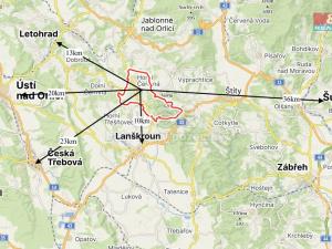 Prodej pozemku pro bydlení, Horní Čermná, 1686 m2
