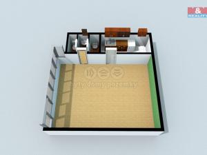 Prodej obchodního prostoru, Liberec, Jeronýmova, 52 m2