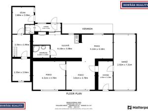 Prodej rodinného domu, Mouchnice, 100 m2